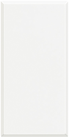 BTicino HD4950 Axolute Заглушка 1 модуль, цвет белый