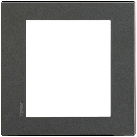 BTicino HW4826HS Axolute Eteris декоративная рамка для видеодисплея и сенсорной панели 3,5", цвет антрацит