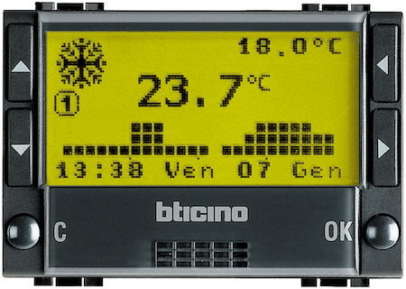 BTicino L4451 Электронный термостат