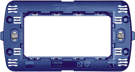 BTicino LN4704 Суппорт 4 модуля L/N/NT