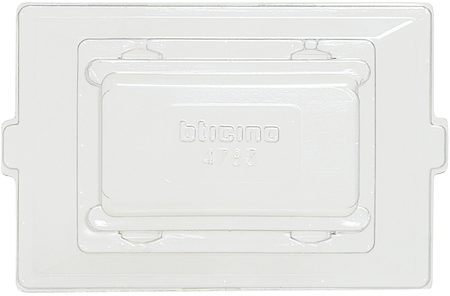 BTicino LN4783 LivingLight Крышка защитная на суппорт, размер 3 модуля