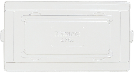 BTicino LN4784 LivingLight Крышка защитная на суппорт, размер 4 модуля