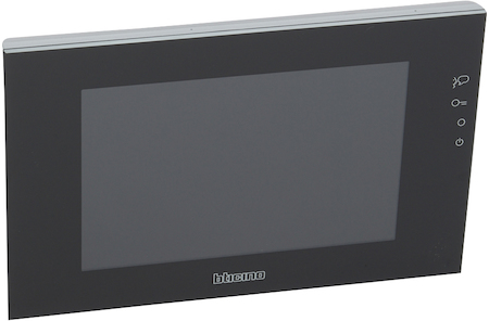 BTicino MH4892C My Home Тач скрин 10" черный, емкостной экран