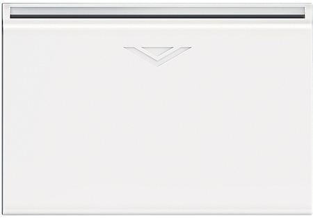 BTicino N4547 LivingLight Накладка на карточный выключатель, цвет белый