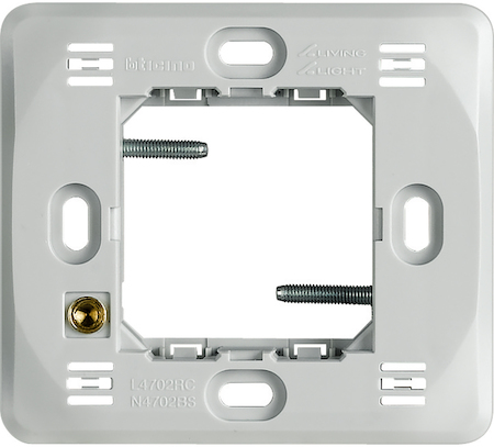 BTicino N4702BS суппорт light 72 х 72 мм