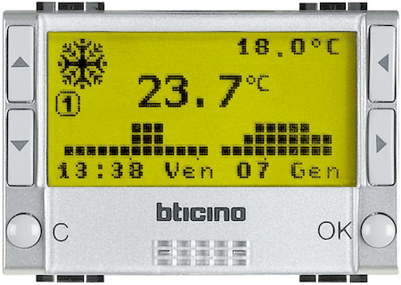 BTicino NT4451 Электронный термостат