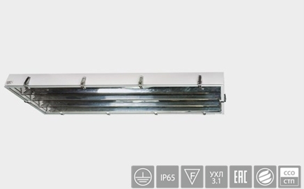 Белый Свет a9491 светильник централизованный CORVET IP65 BS-1680-4x80 BSE3