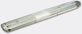 Белый Свет a7264 Аварийный светильник централизованного электропитания/светильник рабочего освещения  BS-1640-2x20 T8 LED