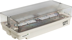 Белый Свет a12604 Световой указатель централизованного электропитания/оповещатель пожарный световой BS-1330-10x0,3 LED BZ