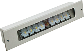 Белый Свет a6560 Аварийный светильник BS-5731/3-8x1 INEXI LED