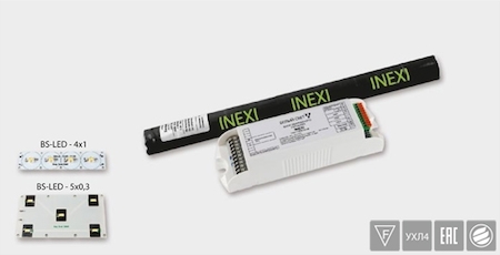 Белый Свет a6590 БАП Поддерживаемые INEXI модели LED INEXI-1/3-5x0,3-3