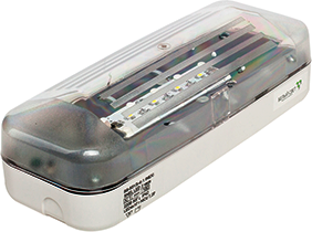 Белый Свет a11509 Световой указатель централизованного электропитания/оповещатель пожарный световой с адресным управлением  BS-130-5x0,3 LED BSE3