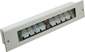 Белый Свет a9691 Аварийный светильник BS-8731/3-8x1 INEXI LED