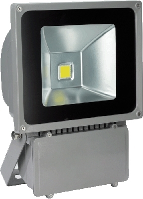 BR-DD-028 CW Briaton Прожектор LED 100W 220V 6000K IP65 285x370x110