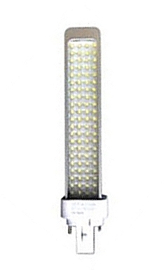 AlumLED-PC/84 Briaton Лампа LED G24d-3 6W 230V 6400К 84LED (в аллюм. корпусе)