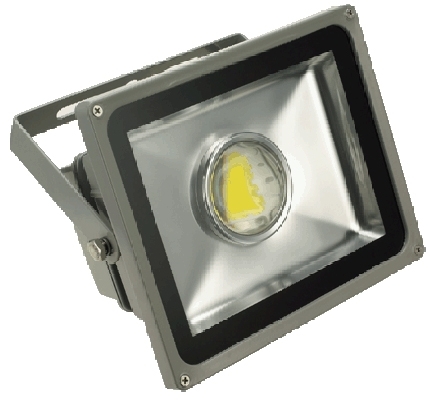 BR-DD-125 CW Briaton Прожектор LED 30W 220V 6000K IP65 225x183x160 линзованный