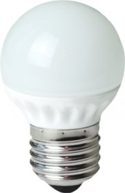 G45-E27-C-4W (ceramic) Briaton Лампа LED G45 4W Е27 4500K