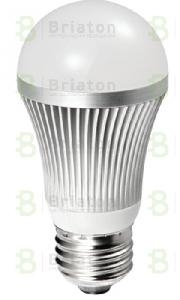 BR-E27-8W Briaton Лампа LED A60 Е27 8W 6000K 60х60х116