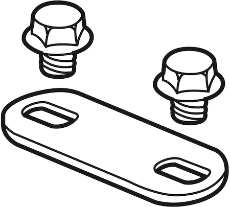 CABLOFIL CM341728 Болты M5 для CM341708 (50шт)