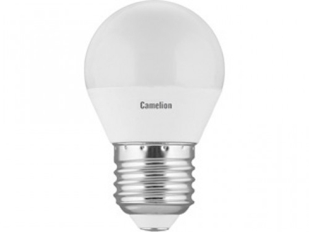 11624 Camelion LED5-G45-D/830/E27 (Эл.лампа светодиодная диммируемая 5Вт 220В)