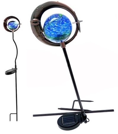 10811 Camelion SG-18 "Луна" (1 Led), Свет-к с солн бат