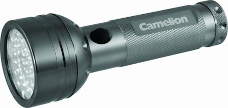 7787 Camelion LED5122-51 (фонарь, металлик, 51 Микро LED, 3XLR03 в комплекте, алюм.,блистер)
