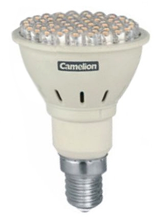 9917 Camelion JDR-LED60-3W-WW 3000K E14 (Эл.лампа светодиодная 3Вт 220В)
