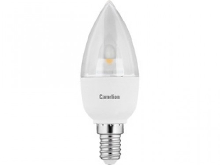 11757 Camelion LED5.5-C35-CL/845/E14 (Эл.лампа светодиодная 5.5Вт 220В)