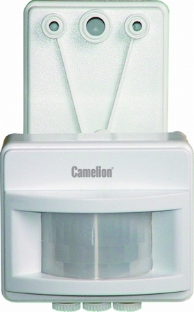 6454 Camelion LX-01/Wh, Белый (Электронный сенсор включения 500Вт-ного прожектора, 120*)