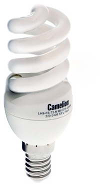 10589 Camelion  LH9-FS-T2-M/827/E14 (энергосбер.лампа 9Вт 220В)