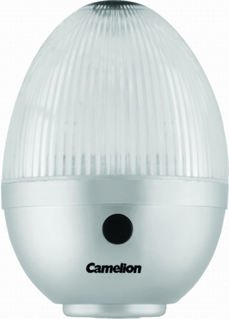 10382 Camelion LED6247 (светильник, 3XR6, серебро, 8 LED, магн, компас, пласт, коробка)