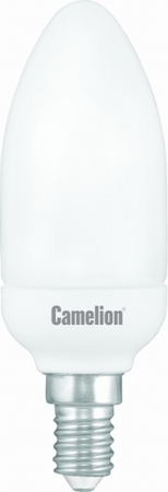 8332 Camelion FC 9-C/827/E14 (энергосбер.лампа 9Вт 220В)