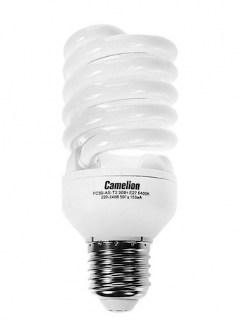 11216 Camelion FC30-AS-T2/864/E27 (энергосбер.лампа 30Вт 220В)