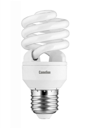 10620 Camelion CF15-AS-T2/827/E27 (энергосбер.лампа 15Вт 220В)