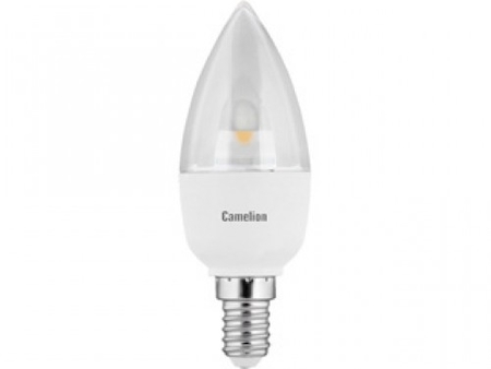 11756 Camelion LED5.5-C35-CL/830/E14 (Эл.лампа светодиодная 5.5Вт 220В)