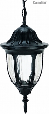 Camelion 10535 4505 (Черный) Светильник улично-садовый 230В 60Ватт
