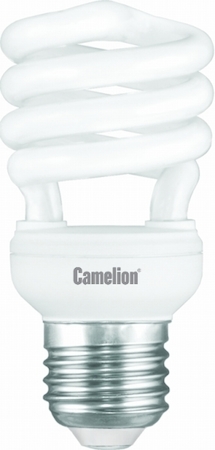 8194 Camelion FC15-AS-T2/827/E27 (энергосбер.лампа 15Вт 220В)