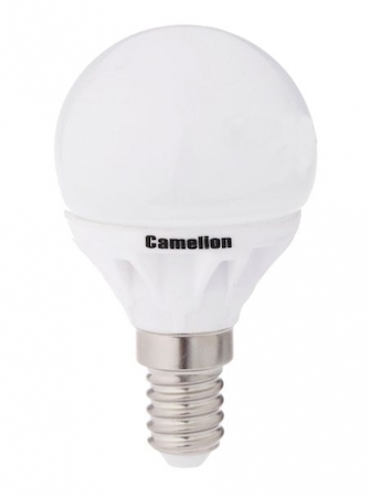 11375 Camelion LED3-G45/845/E14 (Эл.лампа светодиодная 3Вт 220В)