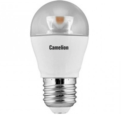 Camelion 11931 Светодиодная лампа - LED6.5-G45-CL/830/E27