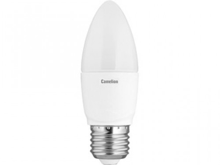 11907 Camelion LED6.5-C35/845/E27 (Эл.лампа светодиодная 6.5Вт 220В)