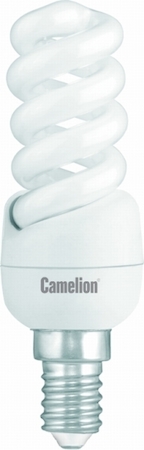 9159 Camelion FC 9-FS-T2/827/E14 (энергосбер.лампа 9Вт 220В)