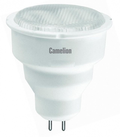 Camelion FC5-JCDR/842/GU5.3 (энергосбер.лампа 5Вт 220В)