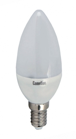 11623 Camelion LED5-C35-D/830/E14 (Эл.лампа светодиодная диммируемая 5Вт 220В)