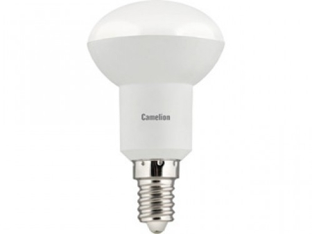 Фото Camelion 11659 Лампа светодиодная LED6 R50/845/E14 6Вт 4500К белый E14 480лм 220-240В