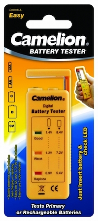 10358 Camelion BT - 0503 (тестер для батареек)
