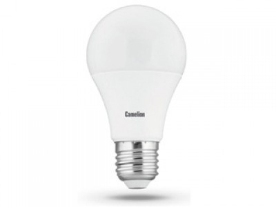 Фото Camelion 12036 Лампа светодиодная LED11-A60/845/E27 11Вт грушевидная 4500К белый E27 880лм 220-240В