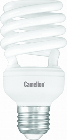 8207 Camelion FC20-AS-T2/864/E27 (энергосбер.лампа 20Вт 220В)