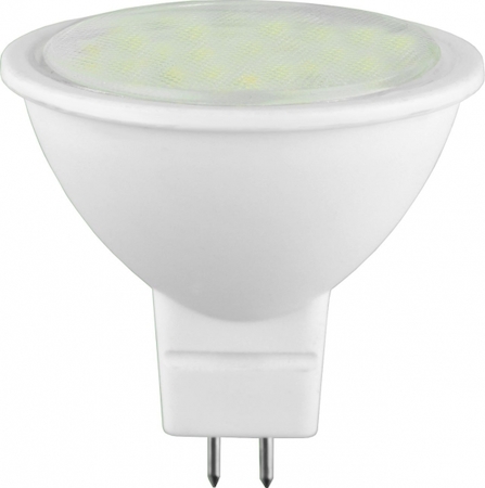 Camelion 7308 Лампа светодиодная MR-LED21 2.1W GU5.3 WT (бел) 12V