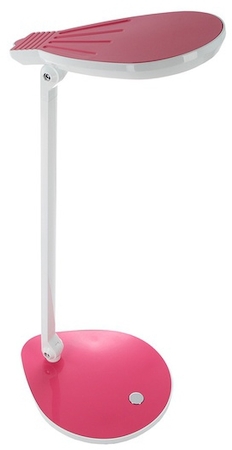 12111 Camelion KD-786  C14  розовый LED (Свет-к настольный, 5 Вт, 4000К, 230В)