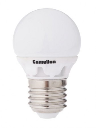 11374 Camelion LED3-G45/830/E27 (Эл.лампа светодиодная 3Вт 220В)